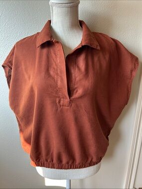 Lou & Grey Linen Top